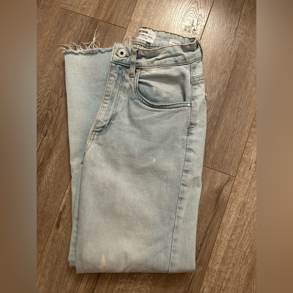 Cotton On Straight Stretch Jeans (high rise)